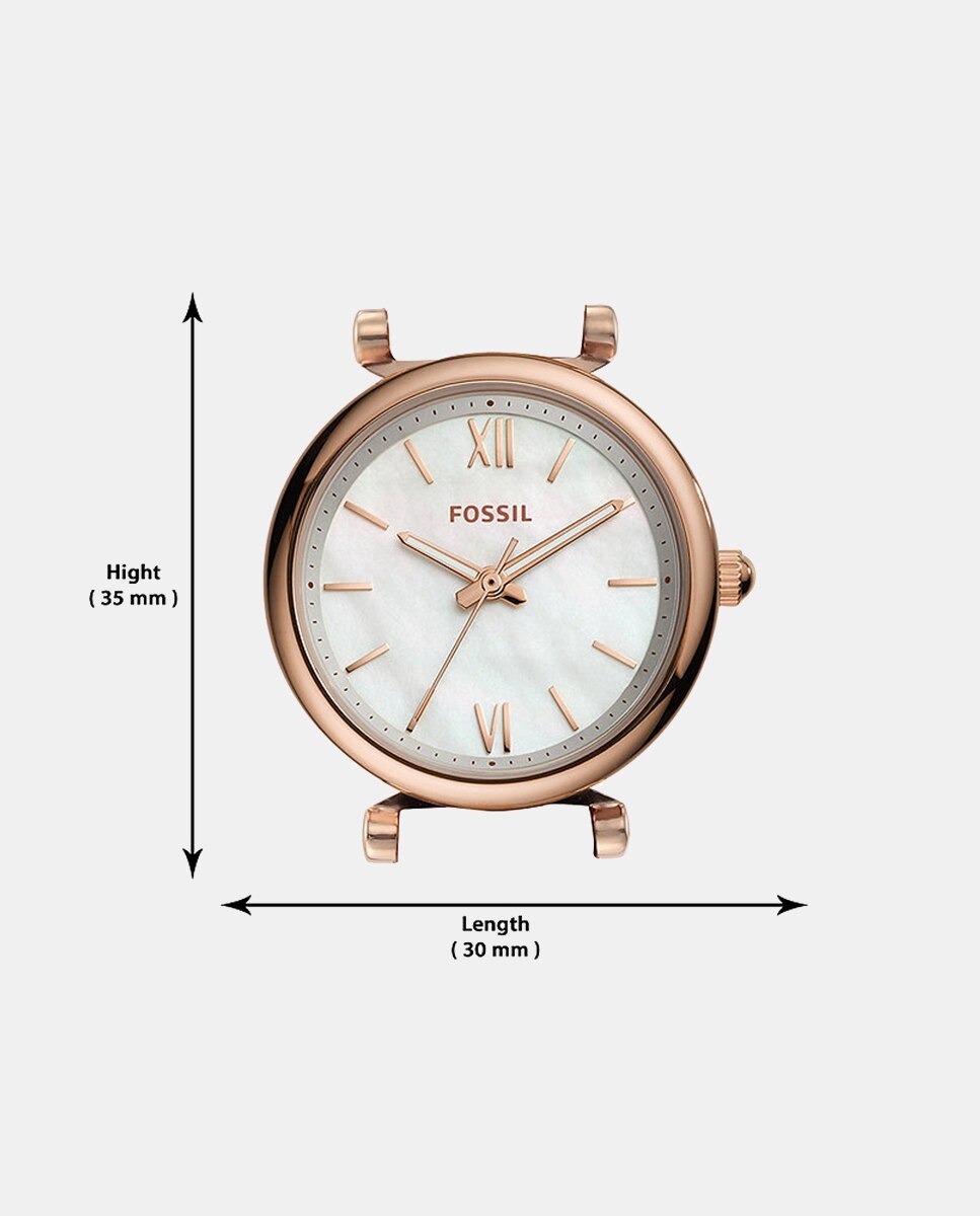 Relógio ES4699 com Bracelete em Pele Nude 6