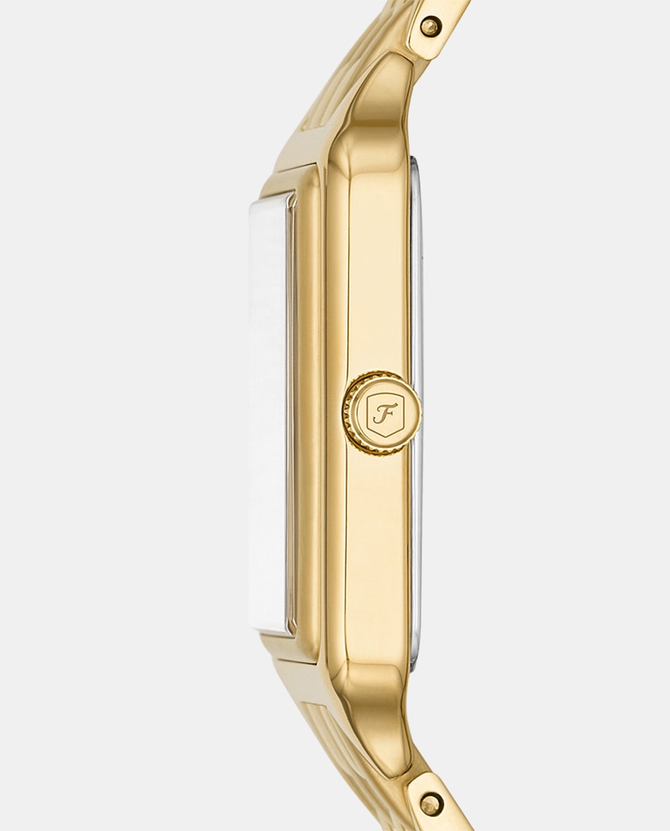 Relógio Raquel ES5220 de Aço - Dourado Ouro-3