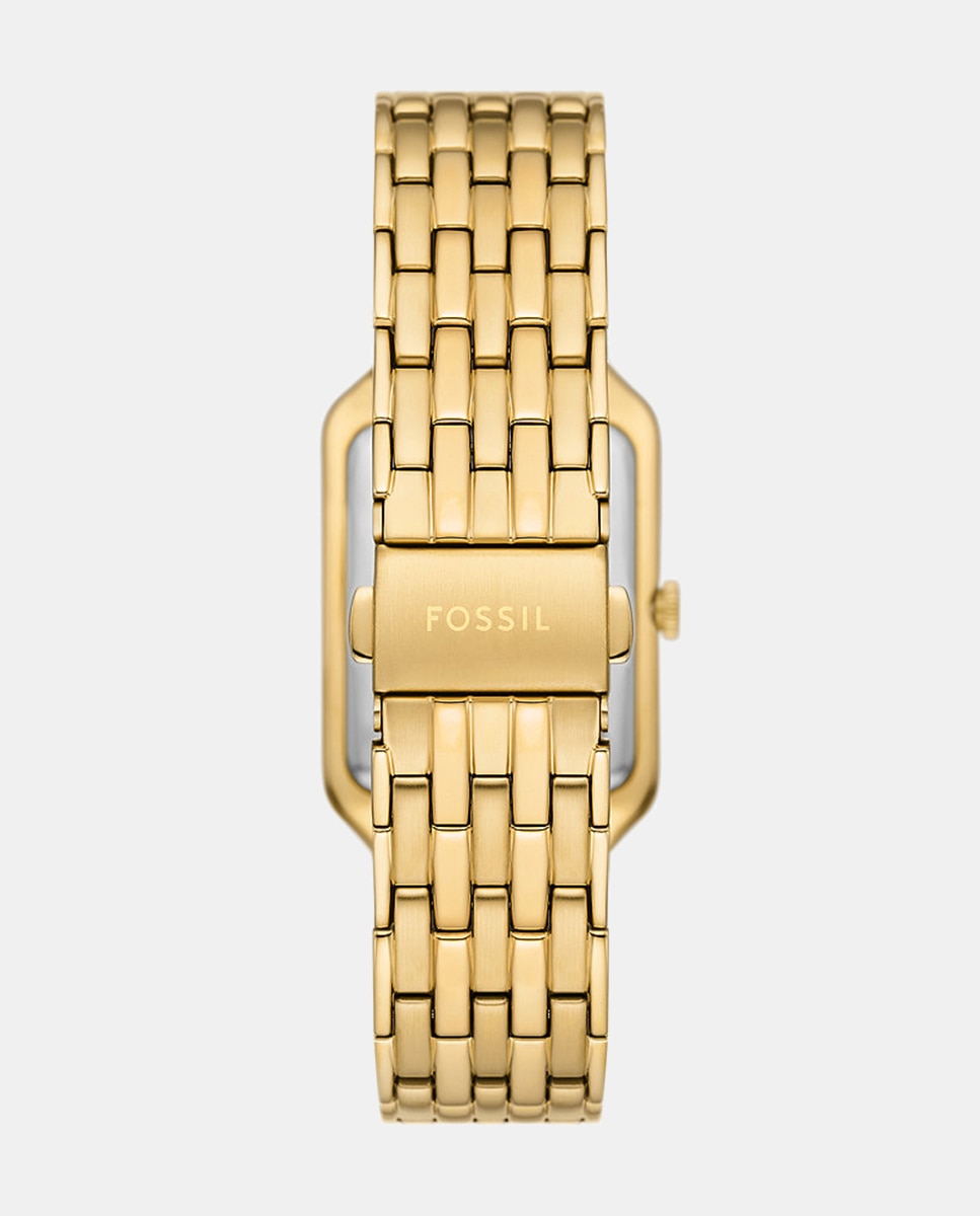 Relógio ES5341 de Aço - Dourado Verde-2