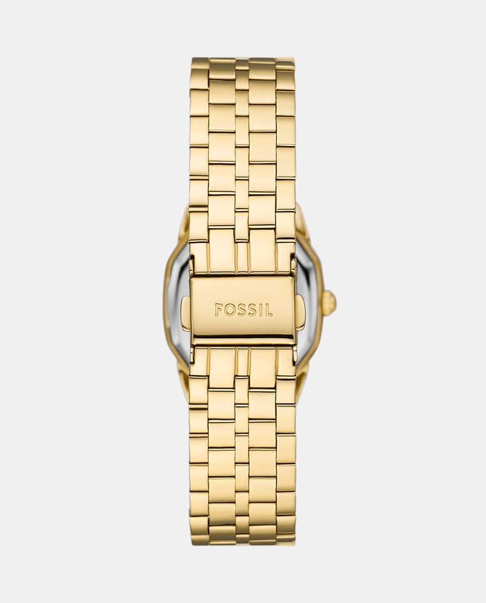 Relógio ES5361 de Aço - Dourado Branco-2