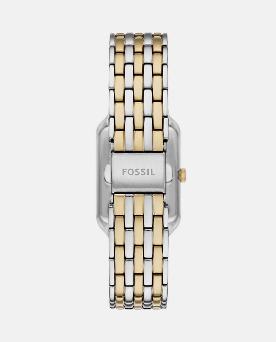 Set de reloj y pulsera de mujer Raquel ES5376SET de acero plata