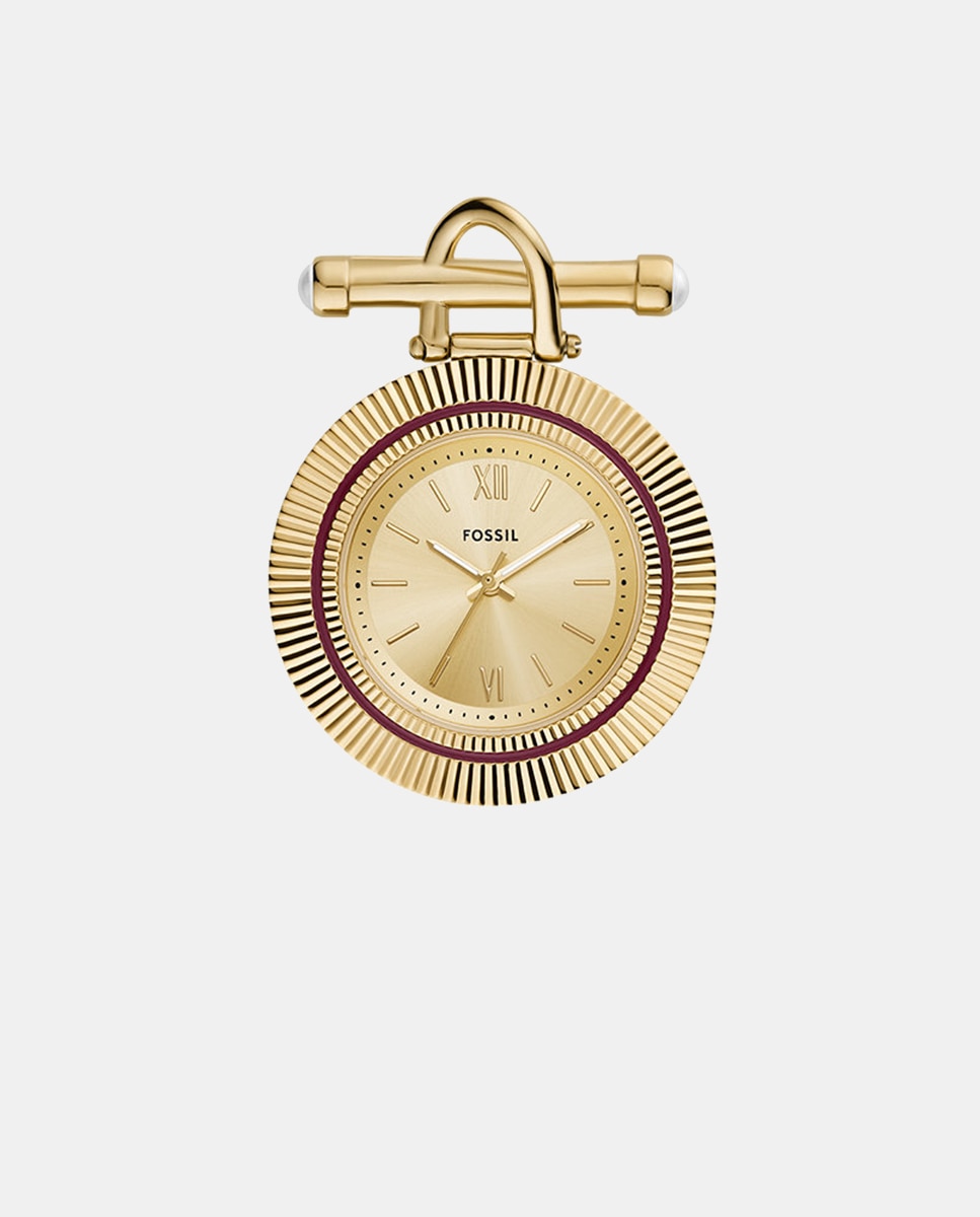 Imagem 0 de Pregadeira de Relógio Scarlette ES5384 de Aço - Dourado