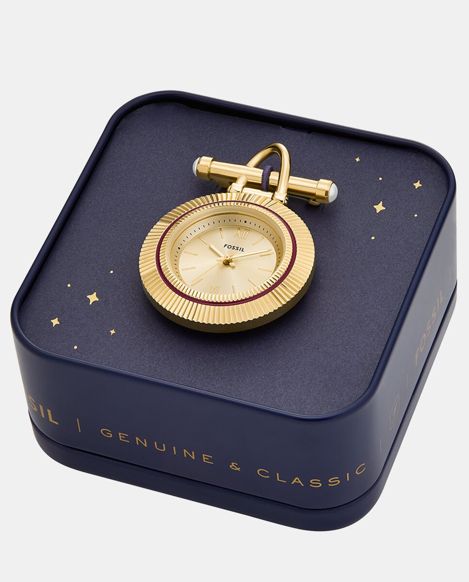 Pregadeira de Relógio Scarlette ES5384 de Aço - Dourado Dourado-3