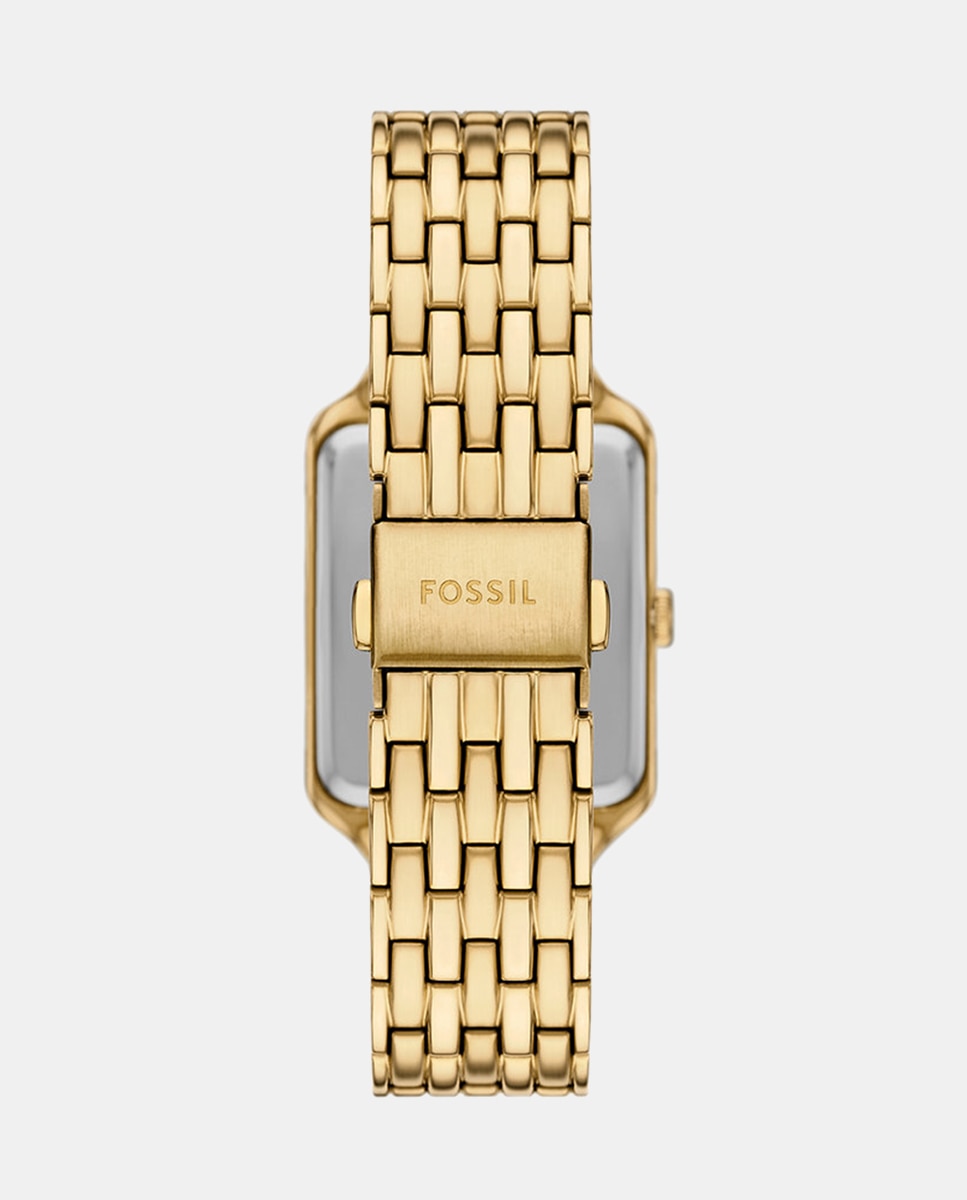 Relógio Raquel ES5398 Multifunções de Aço - Dourado Branco-2
