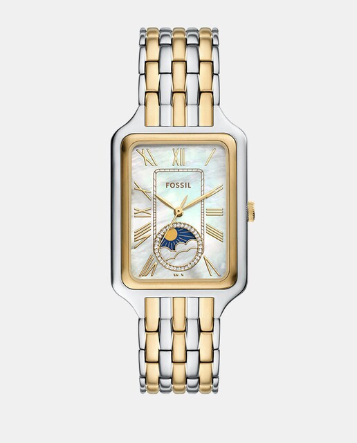 Imagem 0 de Relógio Raquel ES5399 Multifunções de Aço Bicolor