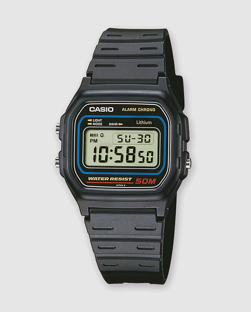 Imagen 0 de Reloj de hombre de Casio Collection W-59-1VQES  Digital Negro