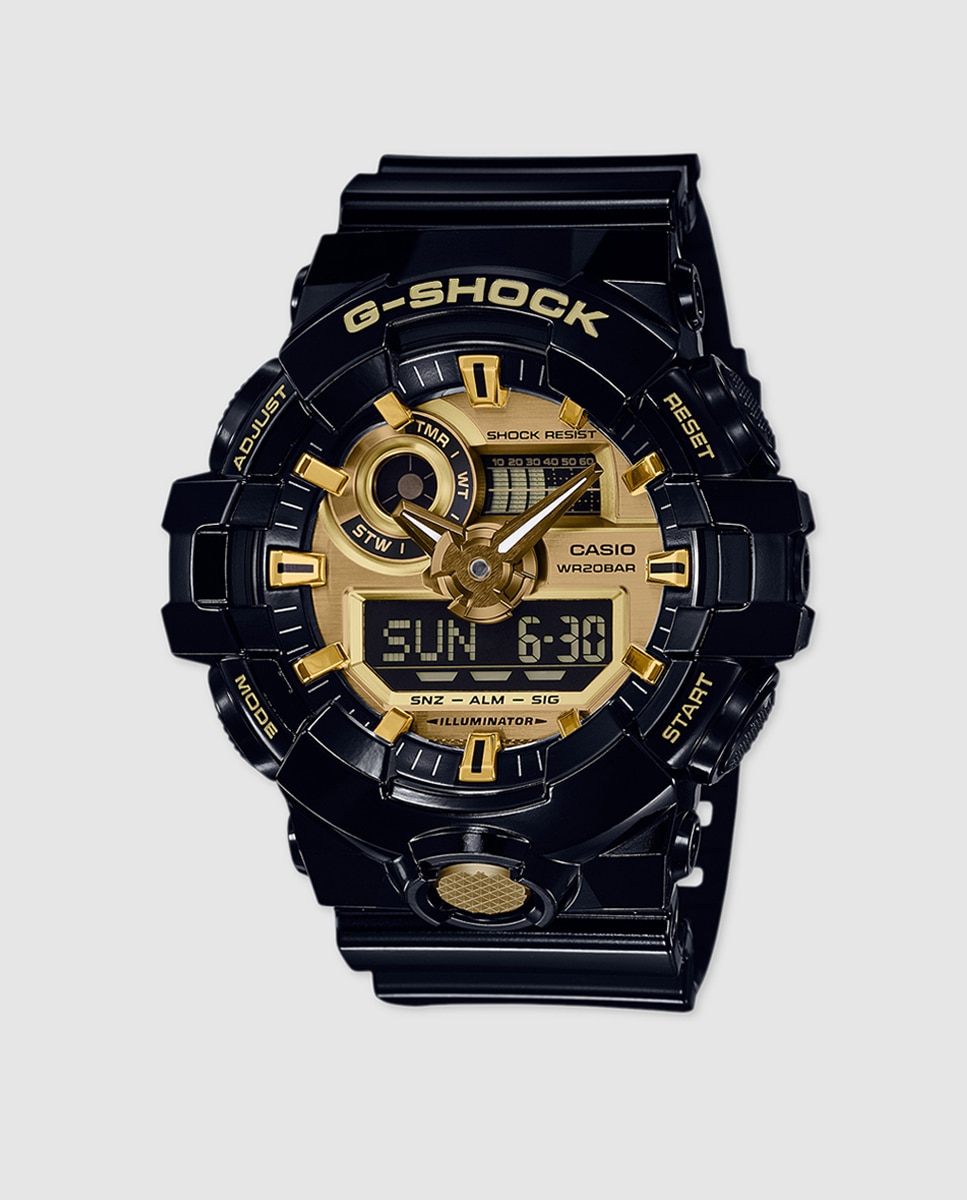 Reloj de hombre Casio G-SHOCK GA-710GB-1AER de resina - Negro Negro-1