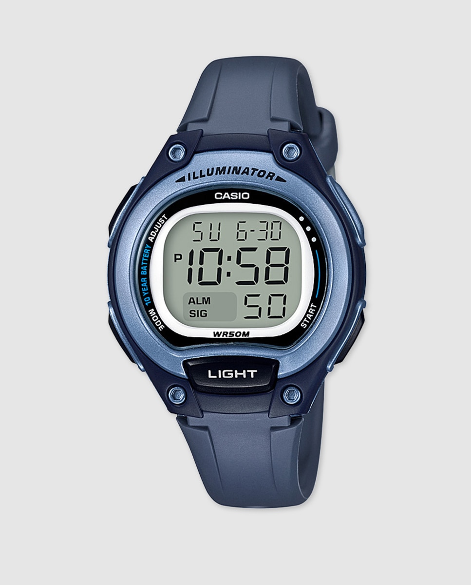 Reloj de mujer de Casio Collection LW-203-2AVEF Digital - Azul Azul-1