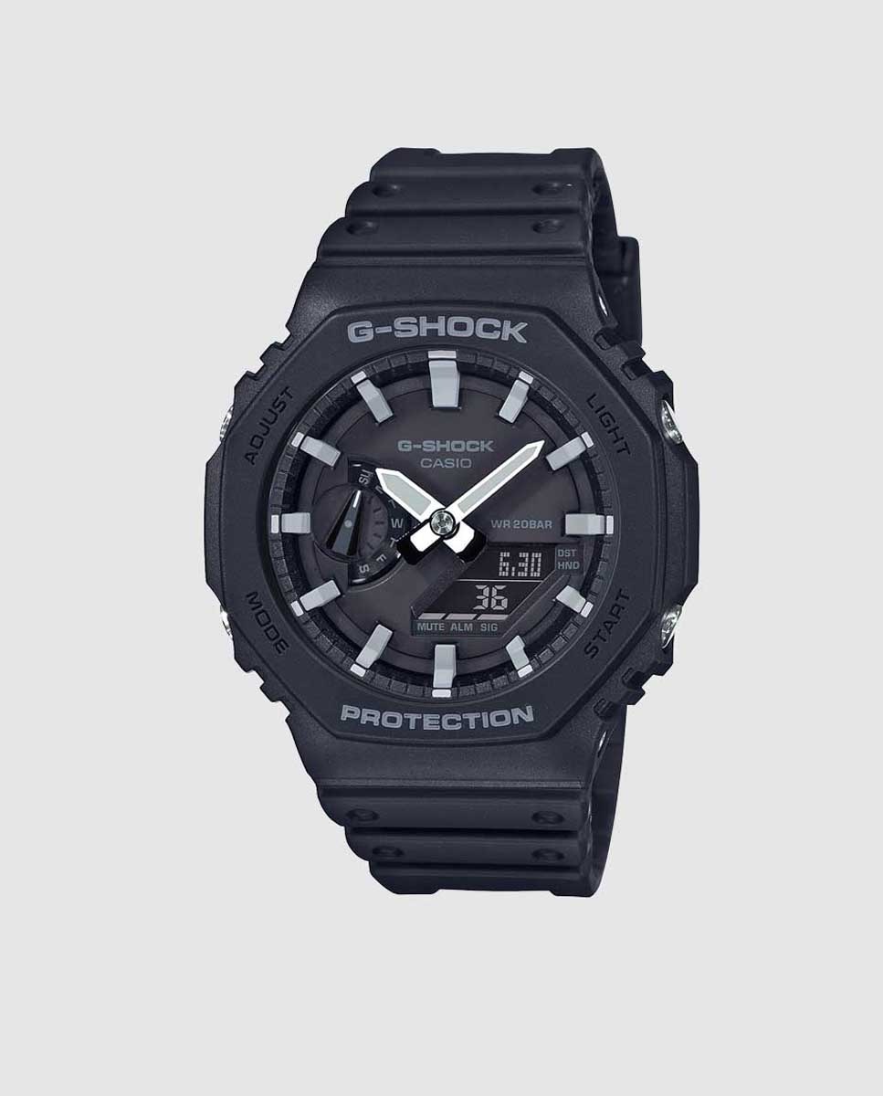Imagem 0 de Relógio G-Shock GA-2100-1AER de resina preto