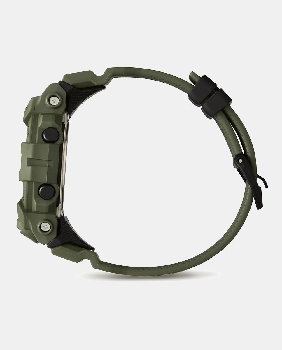 Reloj de hombe G-Shock GBD-800UC-3ER digital de caucho resina oscuro - Casio - Verde oscuro Verde oscuro-3