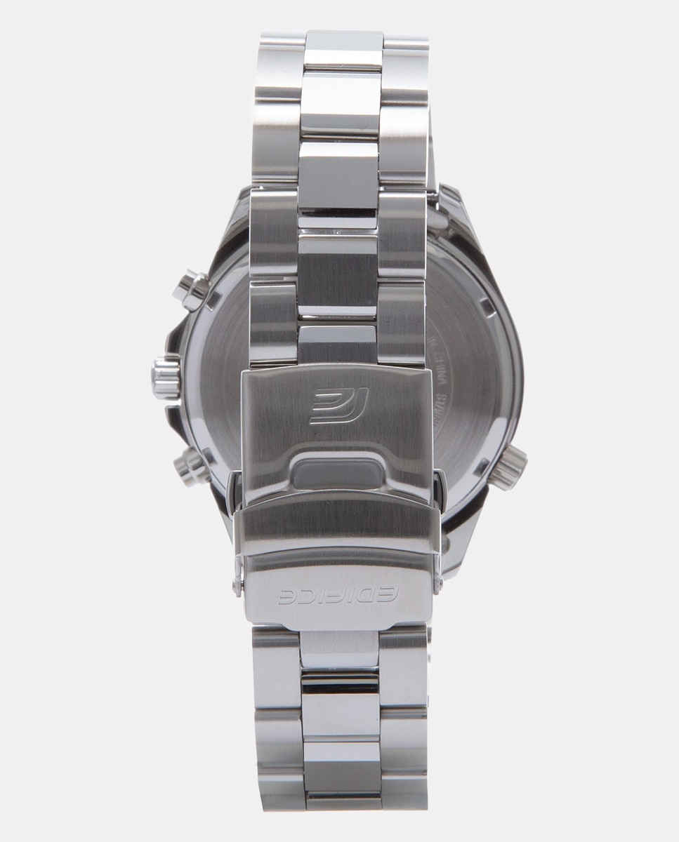 Relógio Edifice EF-527D-1AVEF de Aço Prata-2