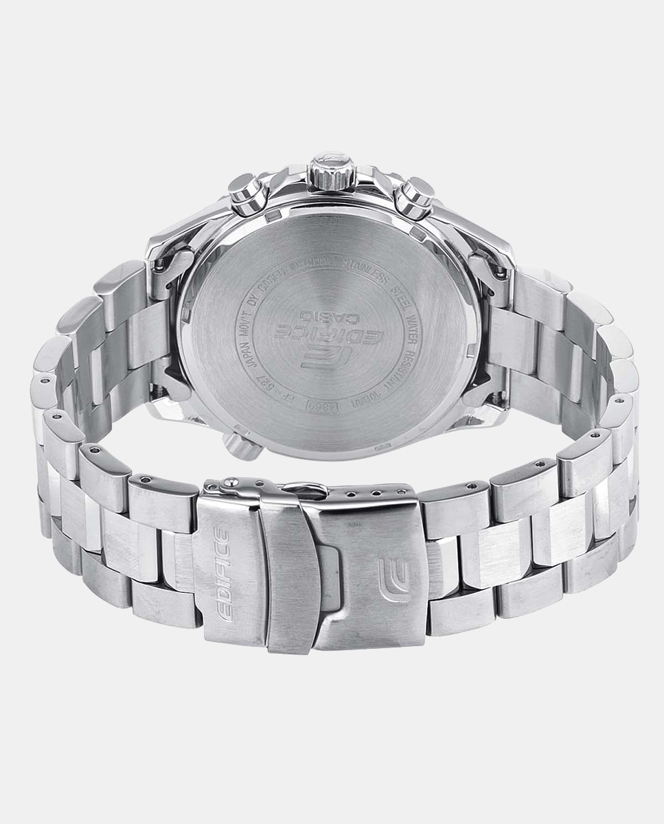 Relógio Edifice EF-527D-1AVEF de Aço Prata-3