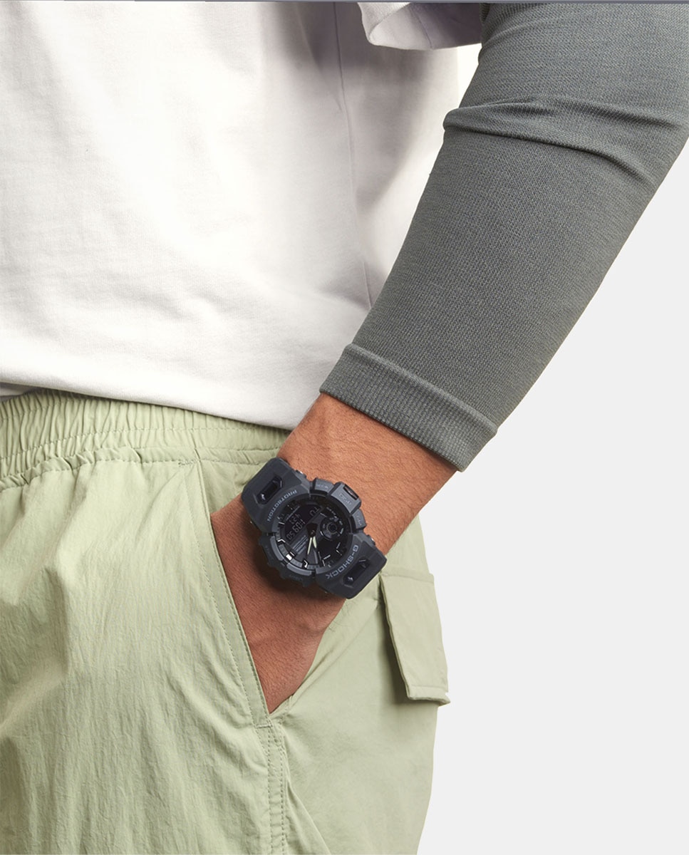 Smartwatch G-Shock GBA-900-1AER de resina - Casio - Negro Negro-4