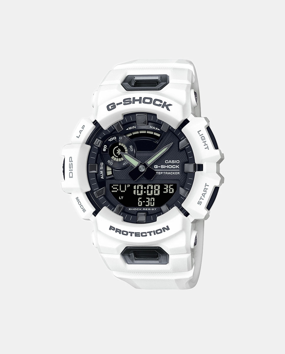 Smartwatch G-Shock GBA-900-7AER de Resina - Branco Branco-1
