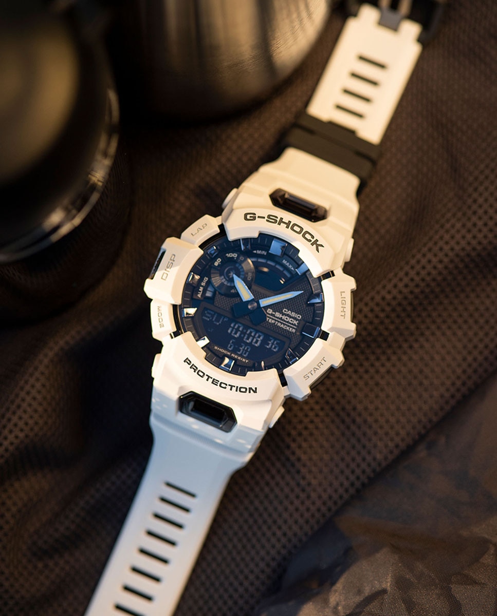 Smartwatch G-Shock GBA-900-7AER de Resina - Branco Branco-5