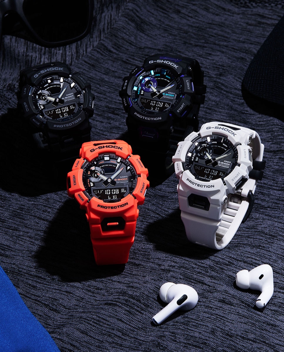 Smartwatch G-Shock GBA-900-7AER de Resina - Branco Branco-6