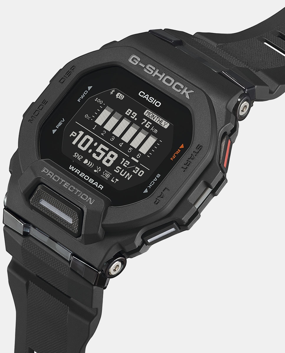 Relógio G-Shock Sports GBD-200-1ER de Plástico - Cinzento Grafite Cinzento-5