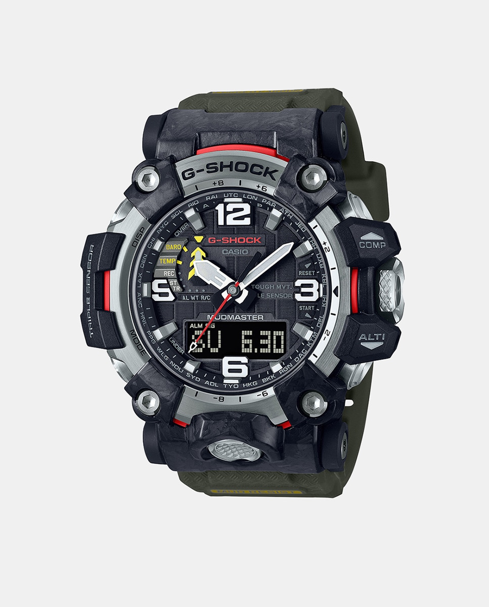 Imagem 0 de Relógio G-Shock Master Of GWG-2000-1A3ER de Resina - Verde