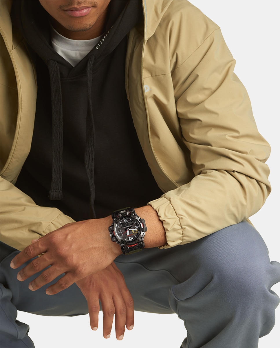 Relógio G-Shock Master Of GWG-2000-1A3ER de Resina - Verde Verde-2
