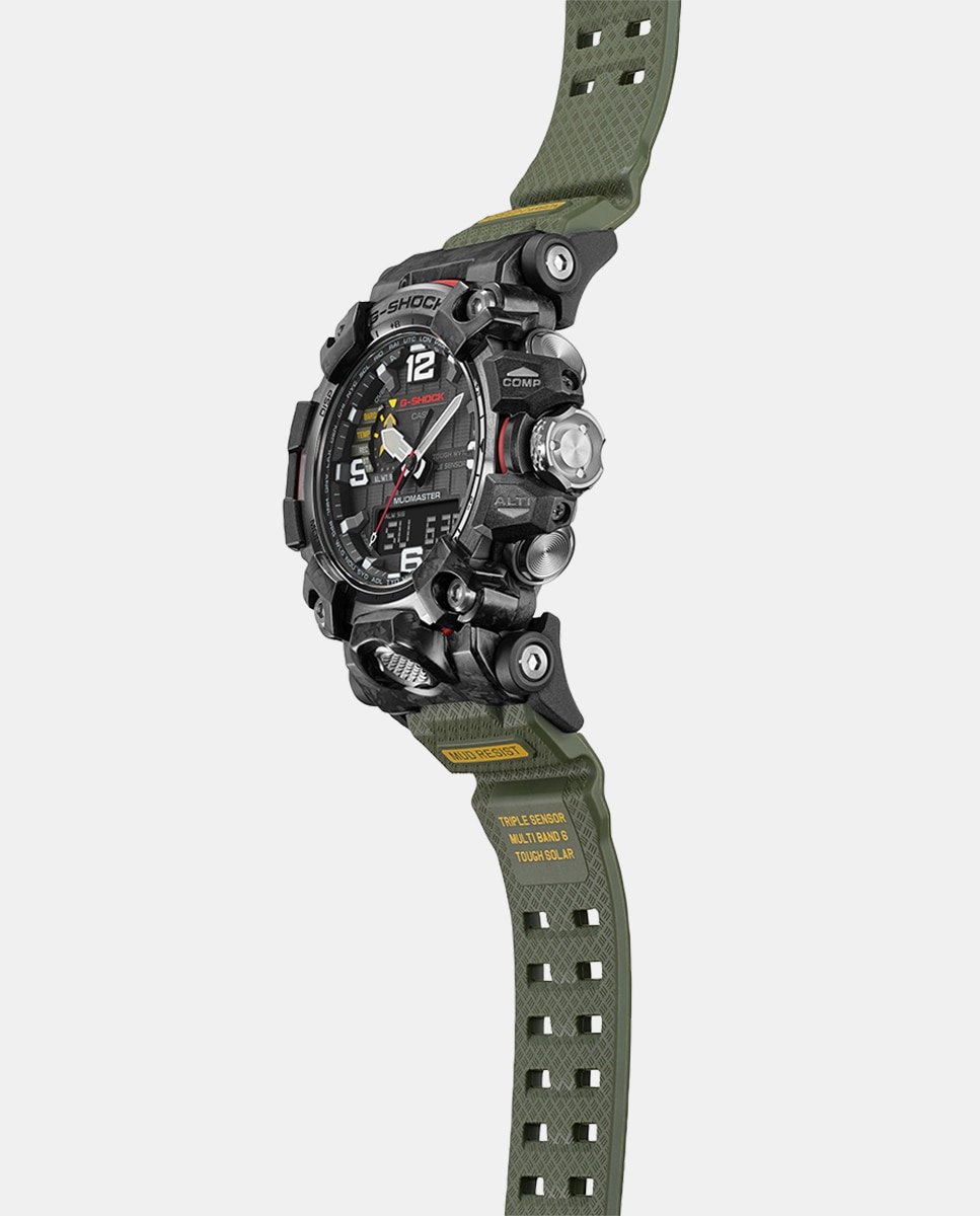 Relógio G-Shock Master Of GWG-2000-1A3ER de Resina - Verde Verde-3