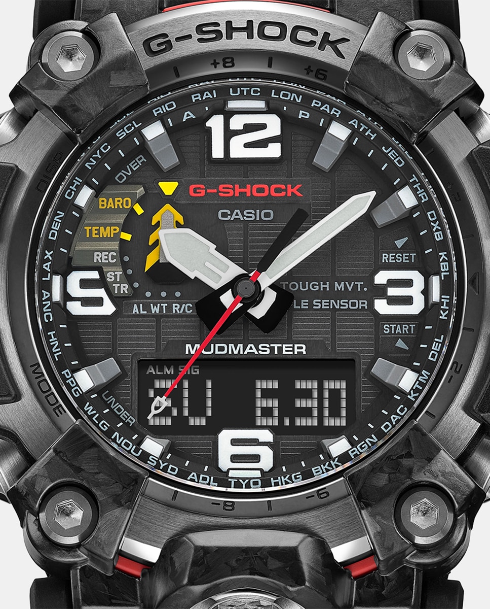 Relógio G-Shock Master Of GWG-2000-1A3ER de Resina - Verde Verde-4