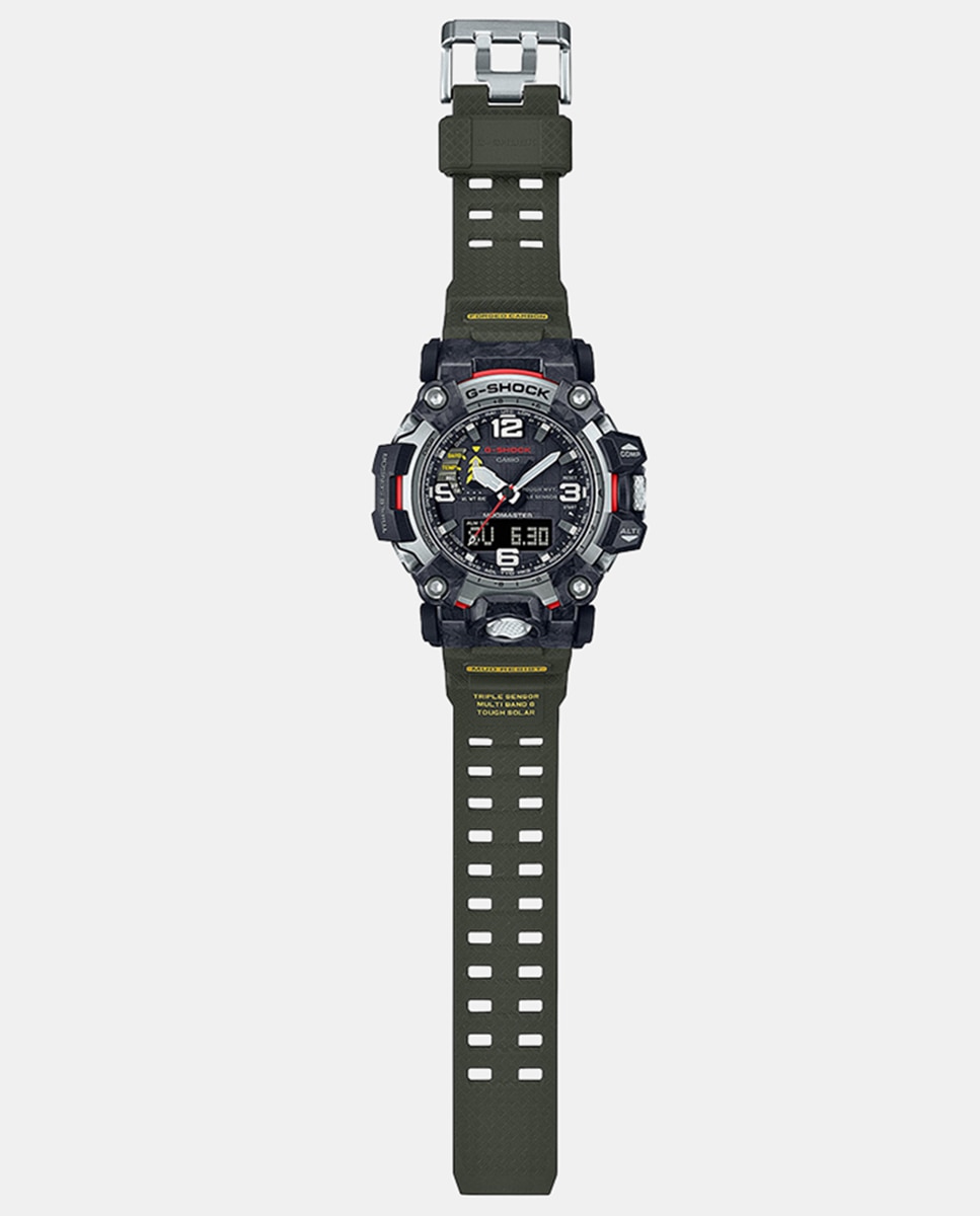 Relógio G-Shock Master Of GWG-2000-1A3ER de Resina - Verde Verde-5
