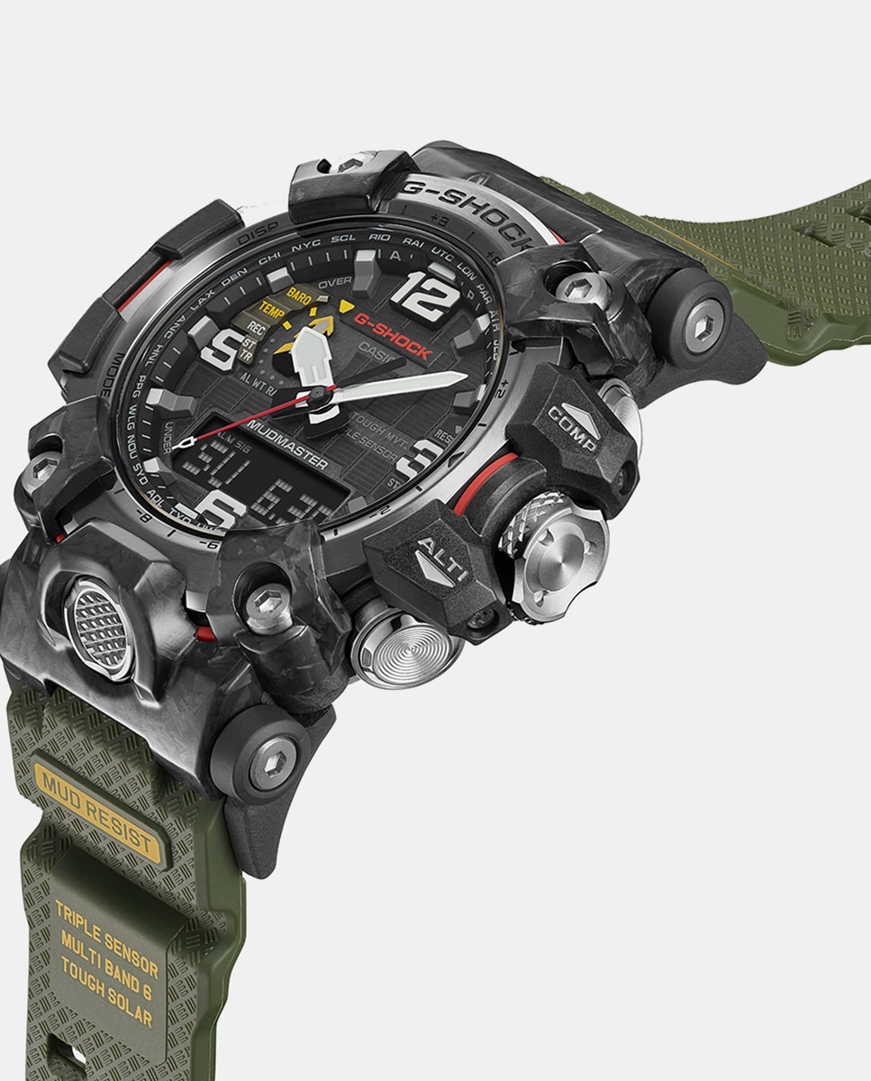 Relógio G-Shock Master Of GWG-2000-1A3ER de Resina - Verde Verde-7