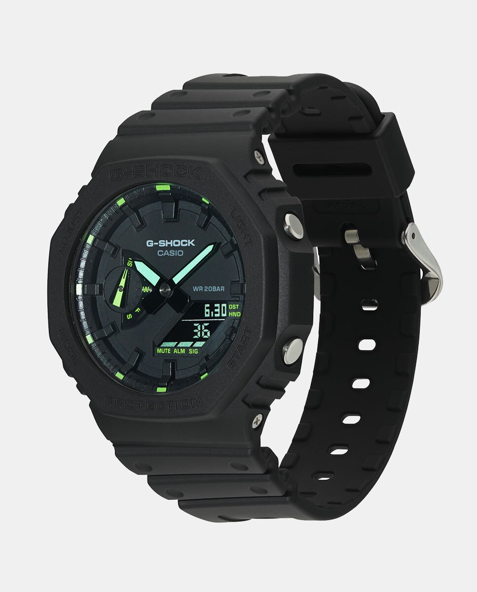 Relógio G-Shock 2100 Series GA-2100-1A3ER de Resina - Preto Preto-3