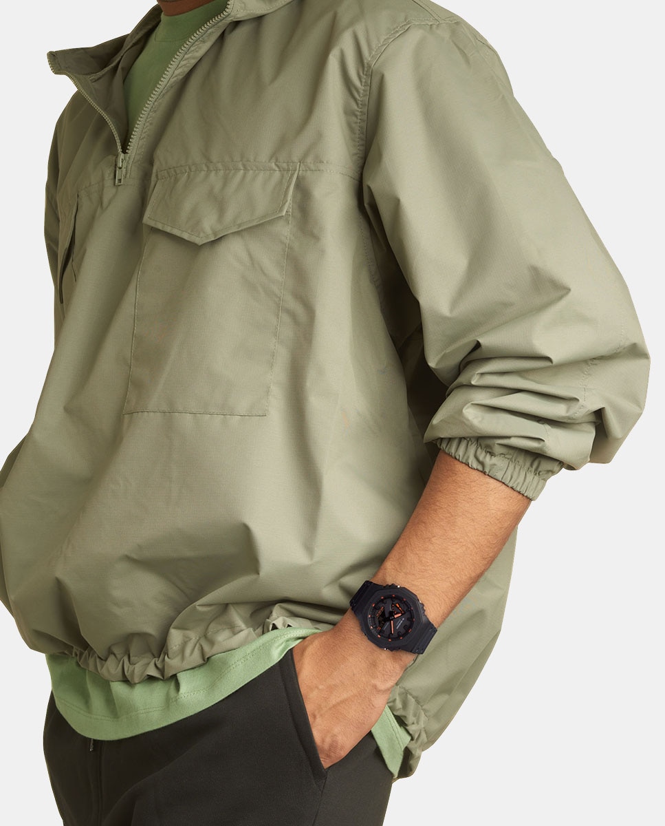 Relógio G-Shock 2100 Series GA-2100-1A4ER de Resina - Preto Preto-2