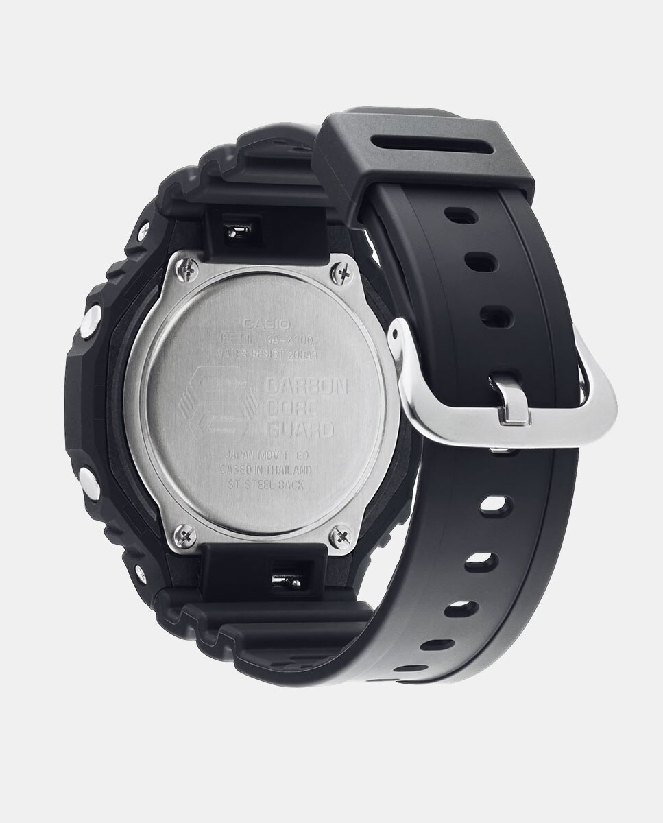 Relógio G-Shock 2100 Series GA-2100-1A4ER de Resina - Preto Preto-5