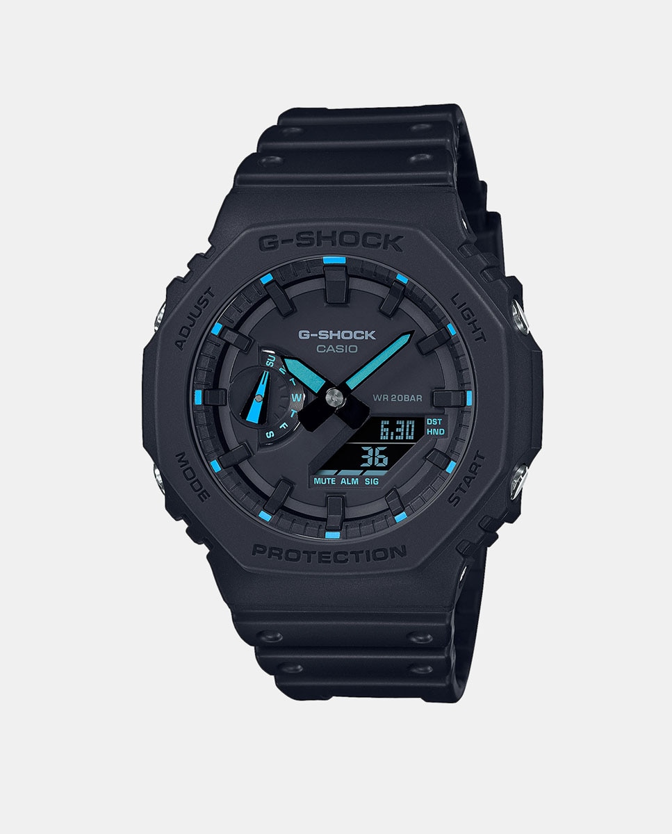 Imagem 0 de Relógio G-Shock 2100 Series GA-2100-1A2ER de Resina - Preto