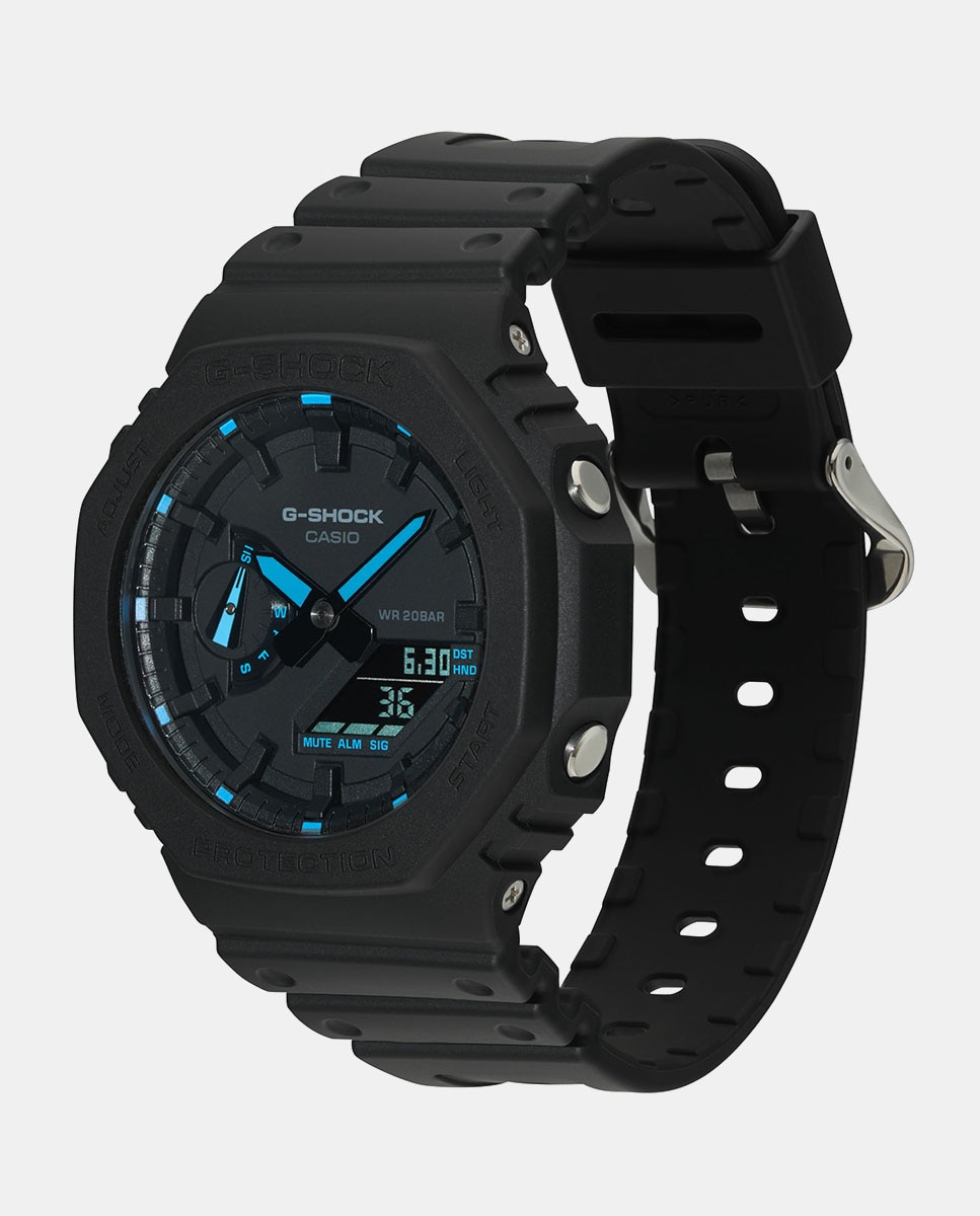 Relógio G-Shock 2100 Series GA-2100-1A2ER de Resina - Preto Preto-3