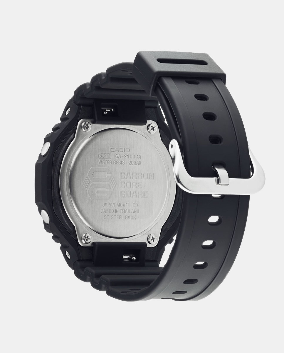 Relógio G-Shock 2100 Series GA-2100-1A2ER de Resina - Preto Preto-4