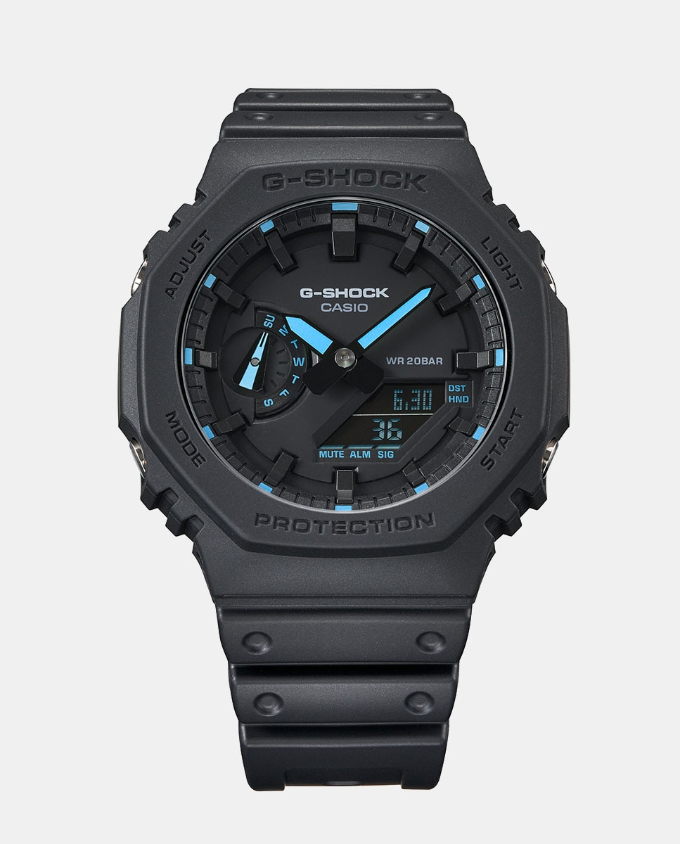 Relógio G-Shock 2100 Series GA-2100-1A2ER de Resina - Preto Preto-6