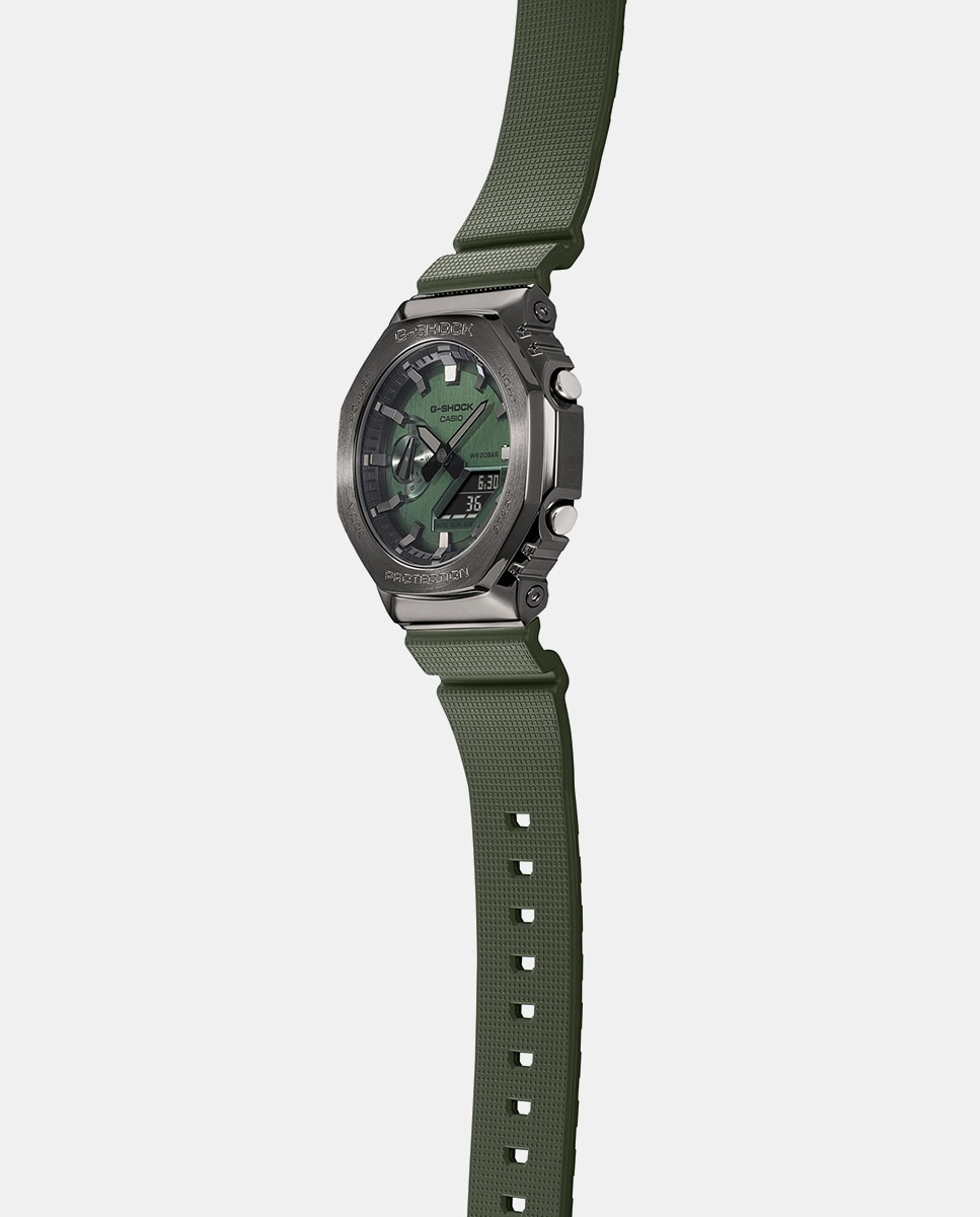Reloj de hombre G-Shock Metal GM-2100B-3AER de resina - Casio - Verde Verde-3