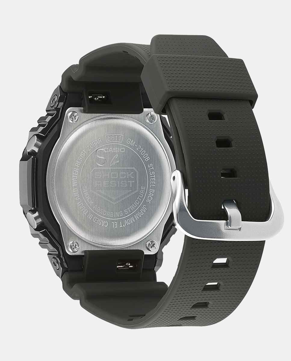 Reloj de hombre G-Shock Metal GM-2100B-3AER de resina - Casio - Verde Verde-4