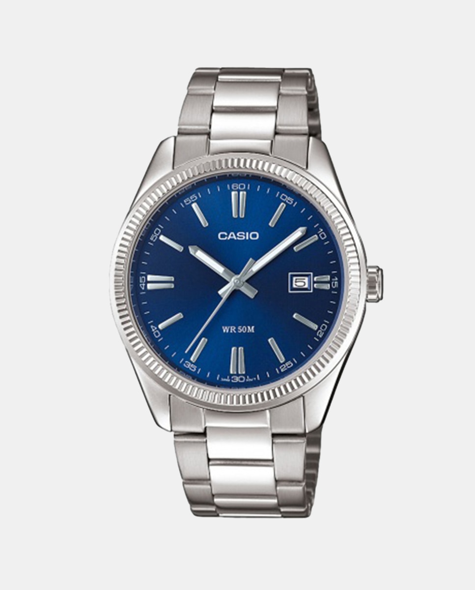 Casio - Reloj de hombre Timeless Collection MTP-1302PD-2AVEF de acero.