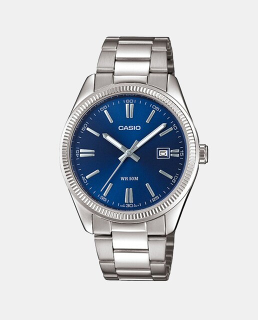 Imagen 0 de Reloj de hombre Timeless Collection MTP-1302PD-2AVEF de acero