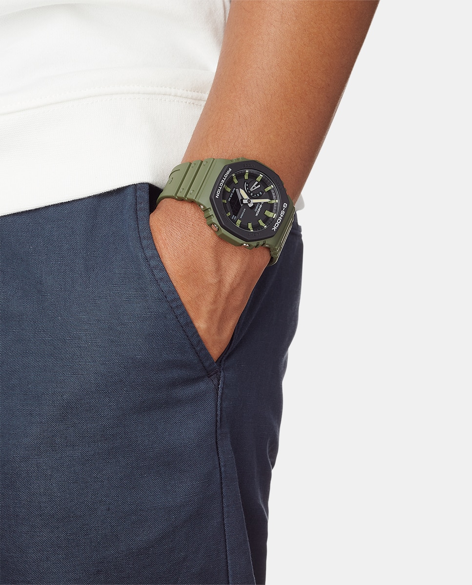 Reloj de hombre G-Shock GA-2110SU-3AER de resina - Casio - Verde Verde-2