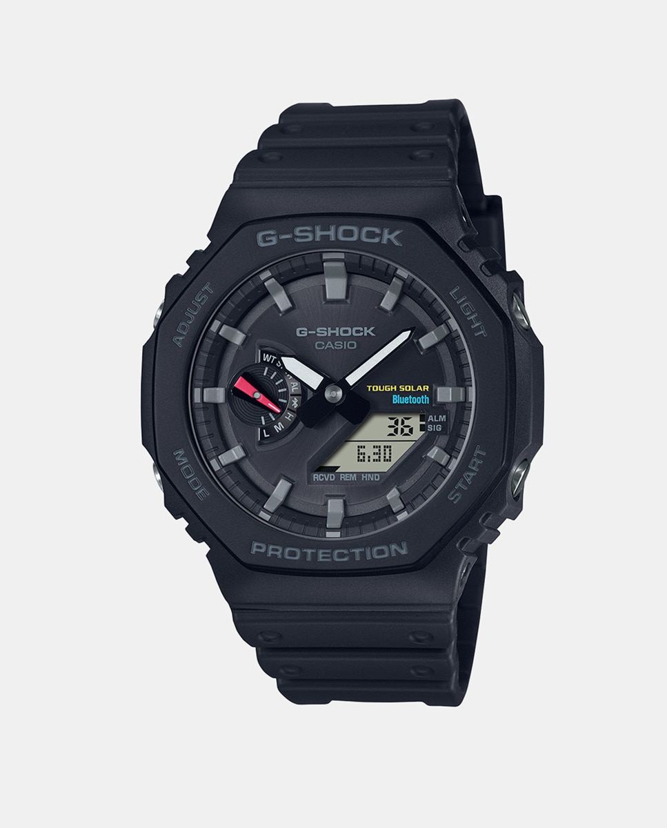 Reloj de hombre G-Shock 2100 Series GA-B2100-1AER de resina - Casio - Negro Negro-1
