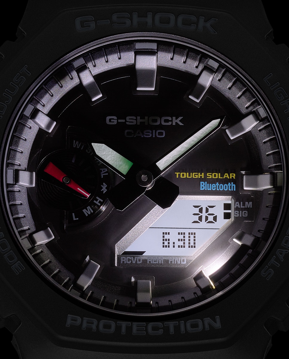 Reloj de hombre G-Shock 2100 Series GA-B2100-1AER de resina - Casio - Negro Negro-2