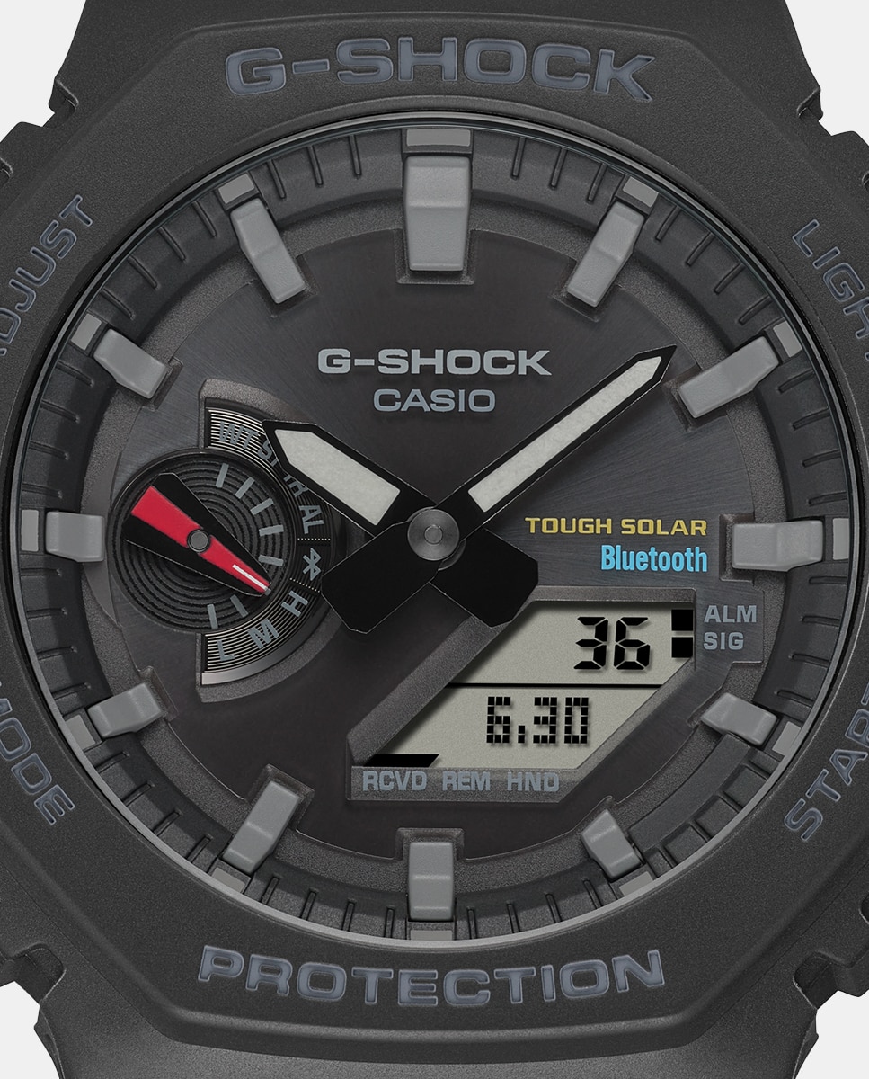 Reloj de hombre G-Shock 2100 Series GA-B2100-1AER de resina - Casio - Negro Negro-3