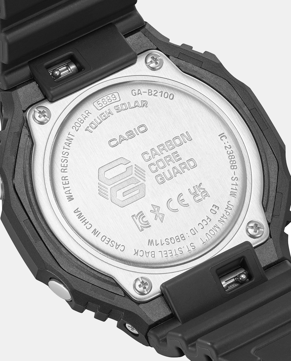 Reloj de hombre G-Shock 2100 Series GA-B2100-1AER de resina - Casio - Negro Negro-6