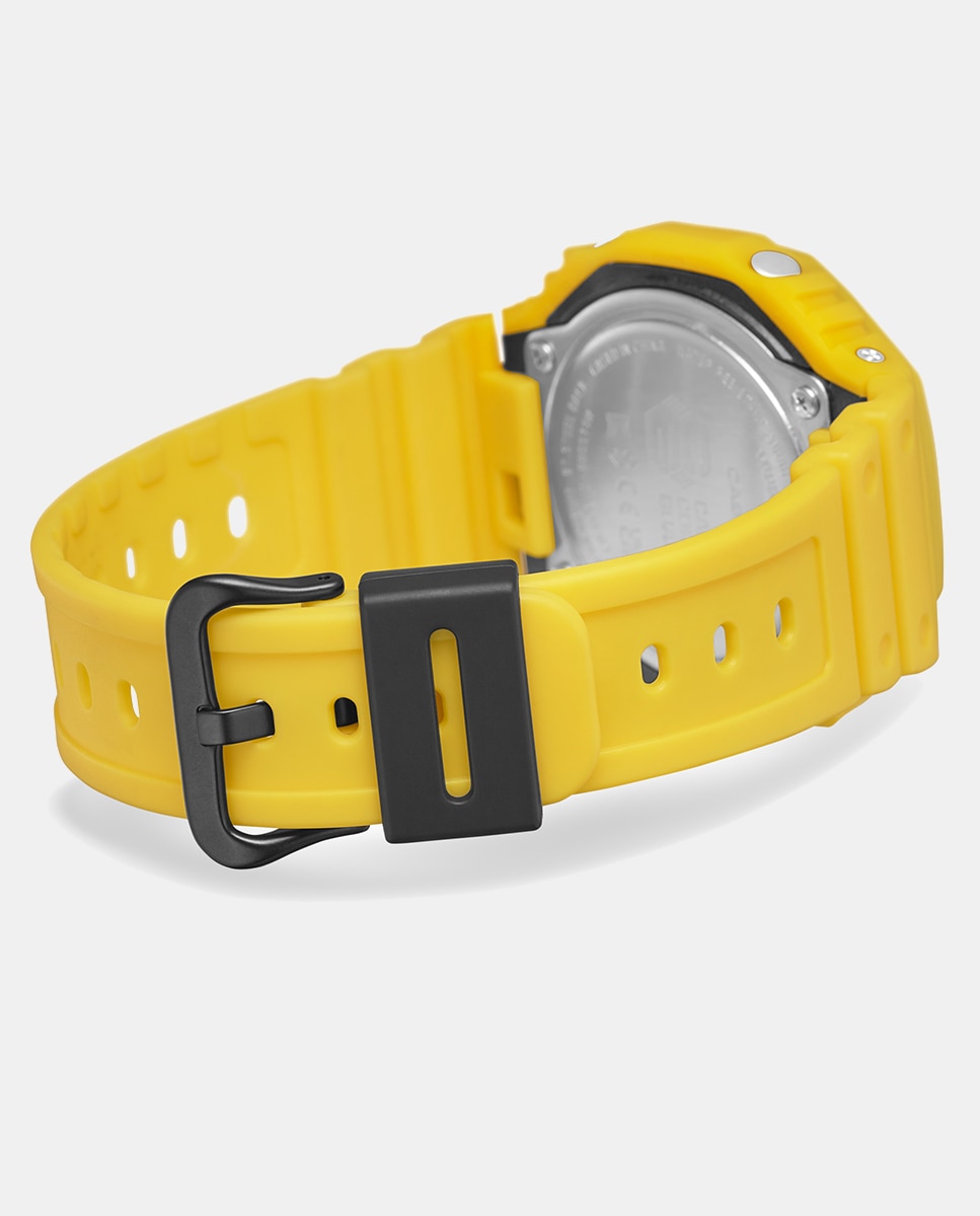 Relógio G-Shock 2100 Series GA-B2100C-9AER de Resina - Amarelo Amarelo-7