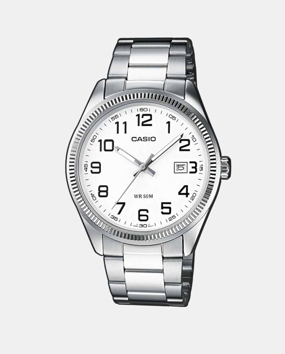 Reloj de hombre MTP-1302PD-7BVEF de acero - Casio - Plata Plata-1