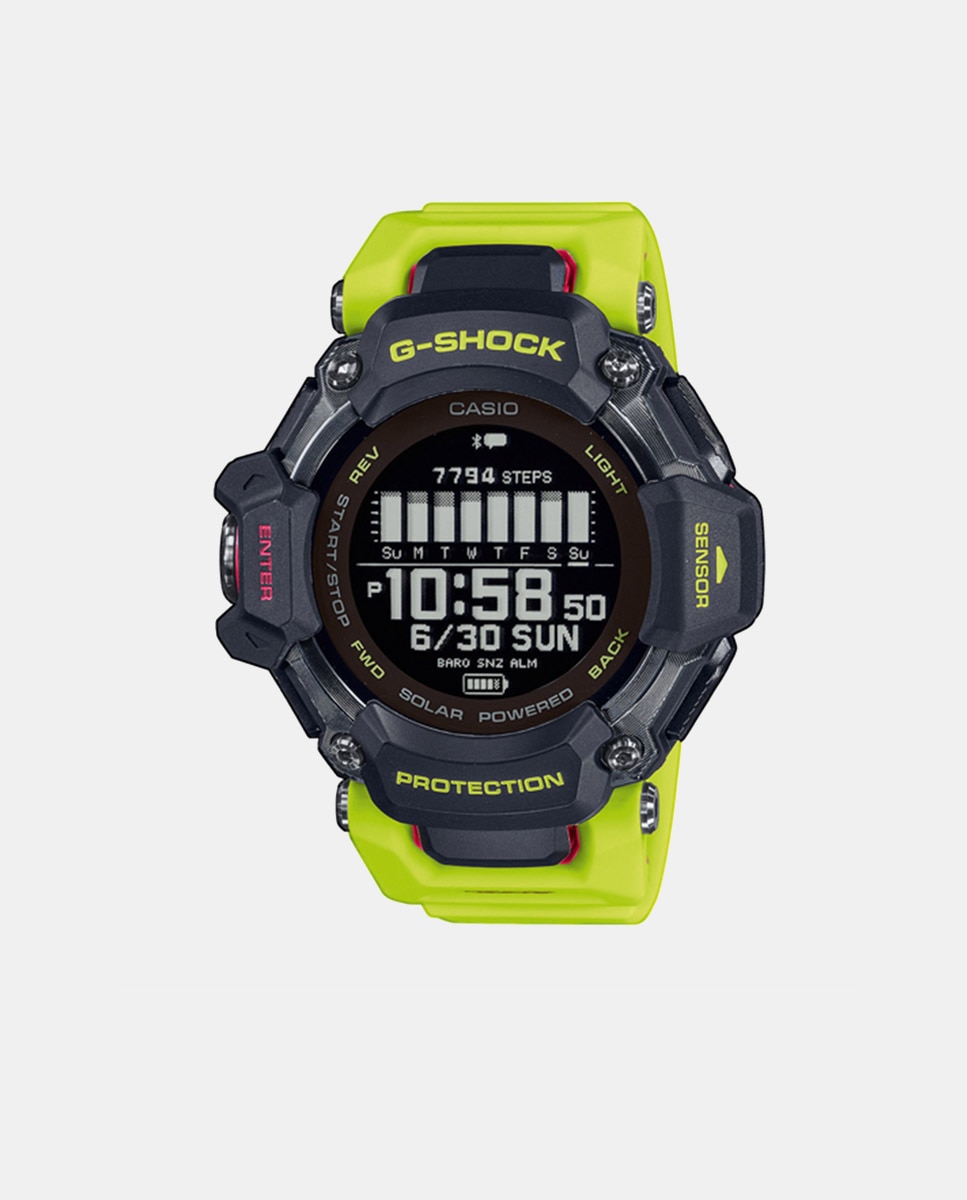 Reloj de hombre G-Shock GBDH20001A9ER Solar digital de resina - Casio - Amarillo Amarillo-1