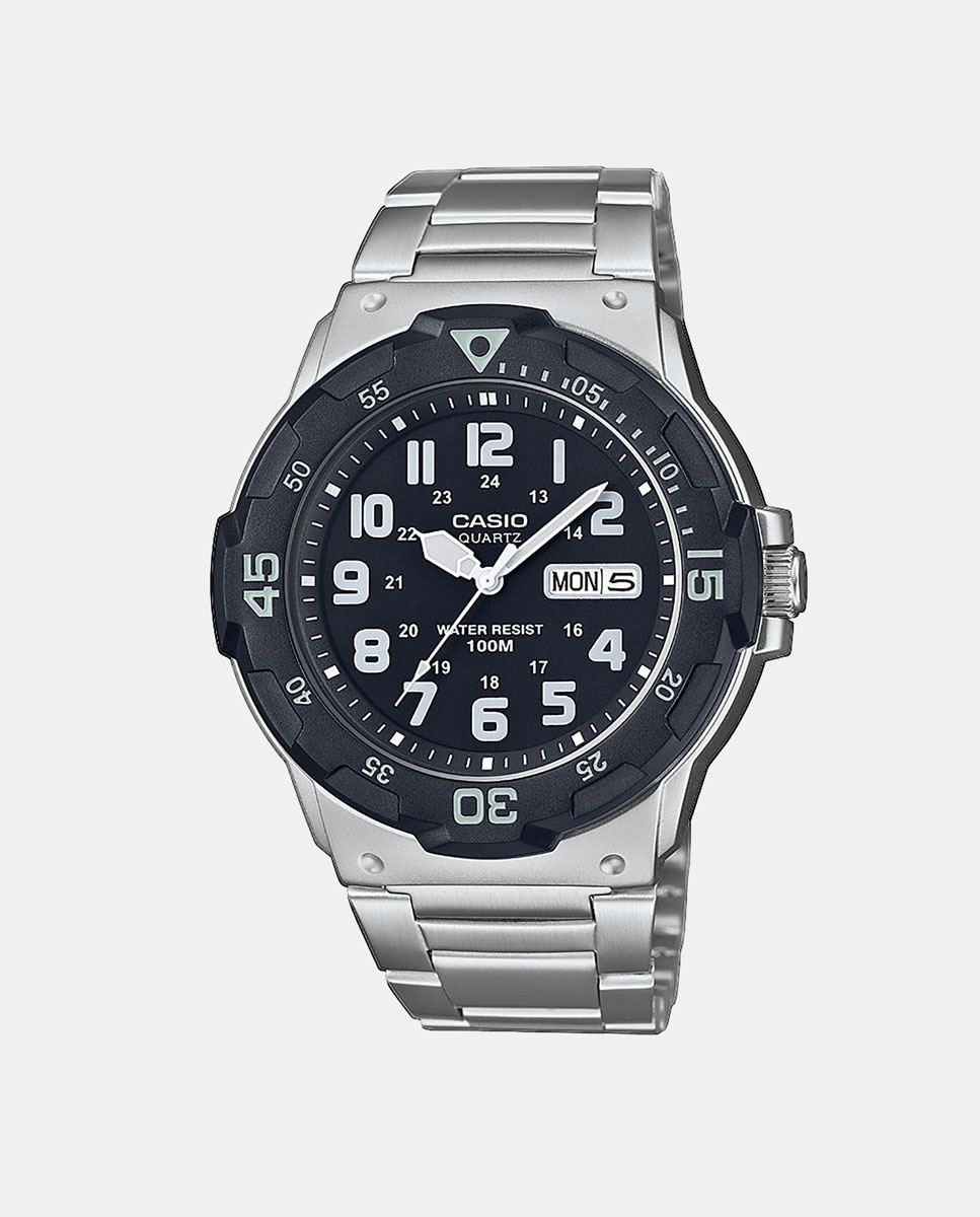 Reloj de hombre Casio Collection MRW-200HD-1BVEF de acero - Plata Plata-1