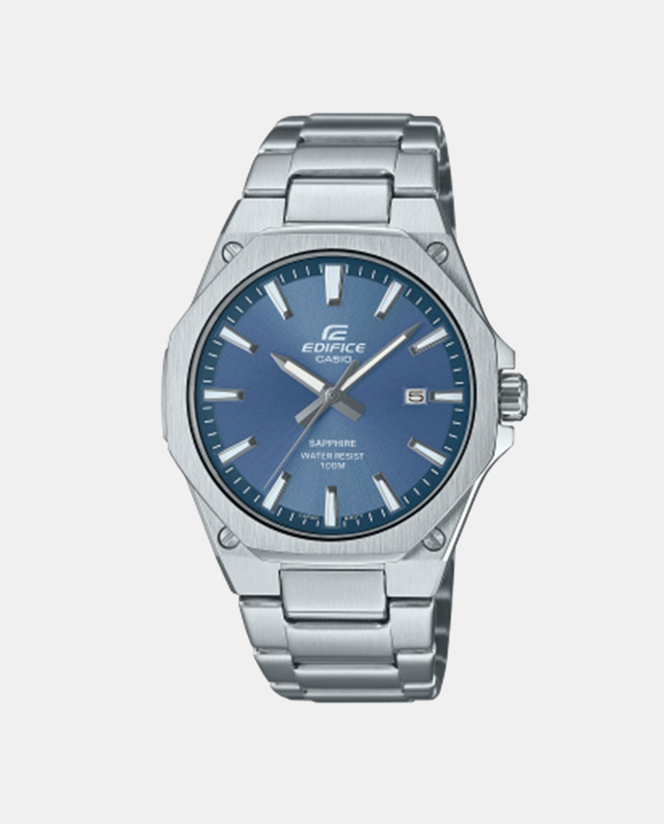 Relógio Edifice EFRS108D2AVUEF de Aço Prata-1