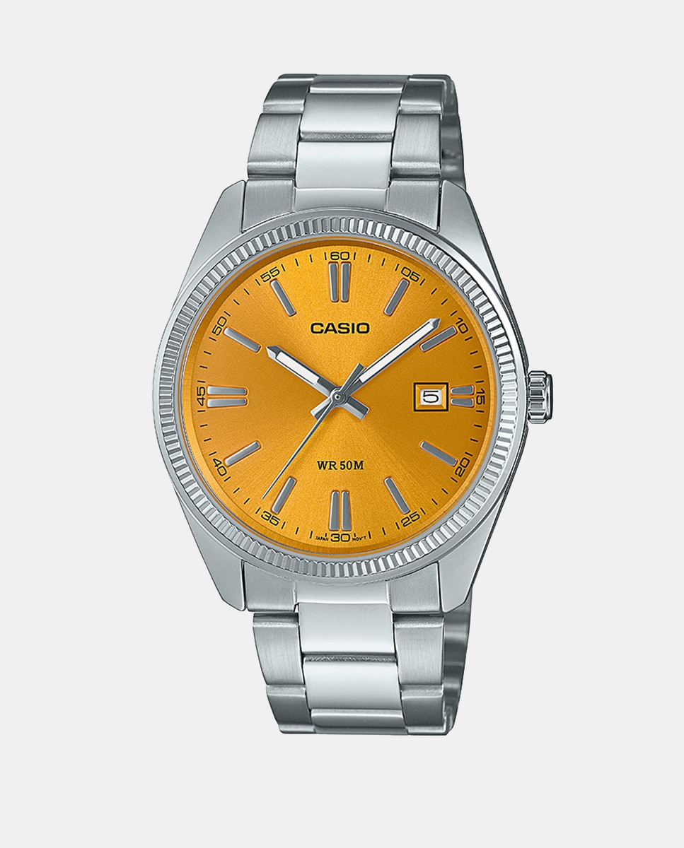 Reloj de hombre MTP-1302PD-9AVEF de acero - Casio - Plata Plata-1