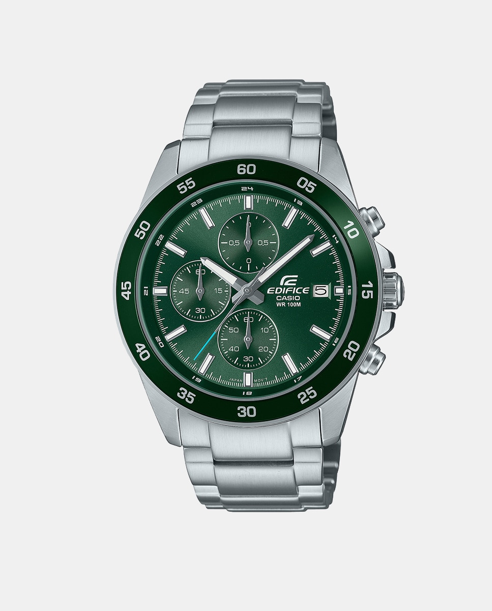 Relógio EFR-526D-3AVUEF de Aço Prata-1